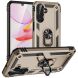 Защитный чехол Deexe Armor Case для Samsung Galaxy A26 (A266) - Gold (371683F). Фото 1 из 7