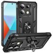 Защитный чехол Deexe Armor Case для Xiaomi Redmi Note 13 Pro 5G / Poco X6 - Black (341162B)