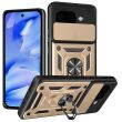 Захисний чохол Deexe Armor Shield для Google Pixel 9a - Gold (375461F)