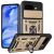 Защитный чехол Deexe Armor Shield для Google Pixel 9a - Gold: фото 1 из 8