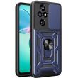 Захисний чохол Deexe Armor Shield для Honor 200 Pro - Blue (362141L)