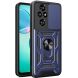Захисний чохол Deexe Armor Shield для Honor 200 Pro - Blue (362141L). Фото 1 з 8