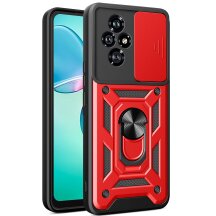Захисний чохол Deexe Armor Shield для Honor 200 - Red: фото 1 з 8