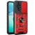 Захисний чохол Deexe Armor Shield для Honor 200 - Red: фото 1 з 8
