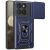Захисний чохол Deexe Armor Shield для Motorola Edge 60 Pro - Blue: фото 1 з 10