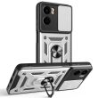 Защитный чехол Deexe Armor Shield для Motorola Moto G05 - Silver (372716S)