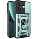 Защитный чехол Deexe Armor Shield для OPPO A3x / A3 / A40m - Green (365315G). Фото 1 из 10