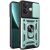 Защитный чехол Deexe Armor Shield для OPPO A3x / A3 / A40m - Green: фото 1 из 10