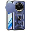 Защитный чехол Deexe Armor Shield для Realme 13 Pro / 13 Pro Plus - Blue (376109L)