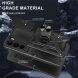 Захисний чохол Deexe Armor Shield для Realme C71 - Black (384916B). Фото 6 з 9