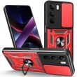 Захисний чохол Deexe Armor Shield для Realme C75 - Red (374325R)
