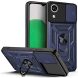 Захисний чохол Deexe Armor Shield для Samsung Galaxy A03 Core (A032) - Blue (293536L). Фото 1 з 8