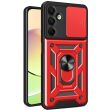 Защитный чехол Deexe Armor Shield для Samsung Galaxy A16 (A165) - Red (365234R)