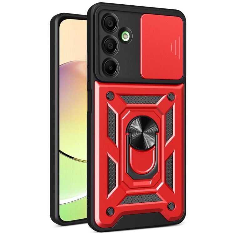 Защитный чехол Deexe Armor Shield для Samsung Galaxy A16 (A165) - Red: фото 1 из 8