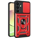 Захисний чохол Deexe Armor Shield для Samsung Galaxy A16 (A165) - Red (365234R)
