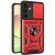 Защитный чехол Deexe Armor Shield для Samsung Galaxy A16 (A165) - Red: фото 1 из 8