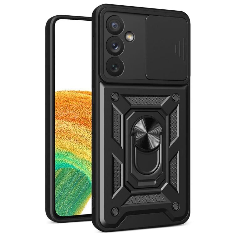 Защитный чехол Deexe Armor Shield для Samsung Galaxy A34 (A346) - Black: фото 1 из 9