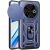 Защитный чехол Deexe Armor Shield для TECNO Spark 30C - Blue: фото 1 из 9