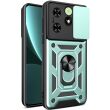 Защитный чехол Deexe Armor Shield для TECNO Spark Go 2024 / Spark 20 / 20C - Green (343017G)