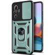 Защитный чехол Deexe Armor Shield для Xiaomi Redmi Note 10 Pro - Green (278489G)