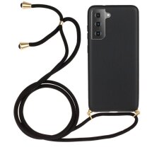 Защитный чехол Deexe Astra Case для Samsung Galaxy S21 Plus (G996) - Black: фото 1 из 4