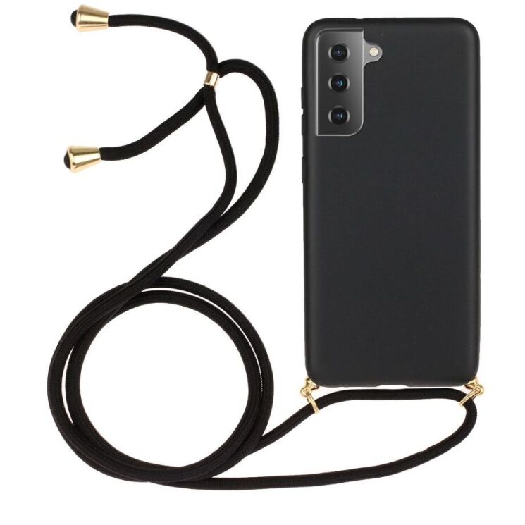 Захисний чохол Deexe Astra Case для Samsung Galaxy S21 Plus (G996) - Black: фото 1 з 4