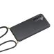 Захисний чохол Deexe Astra Case для Samsung Galaxy S21 Plus (G996) - Black (229290B). Фото 2 з 4