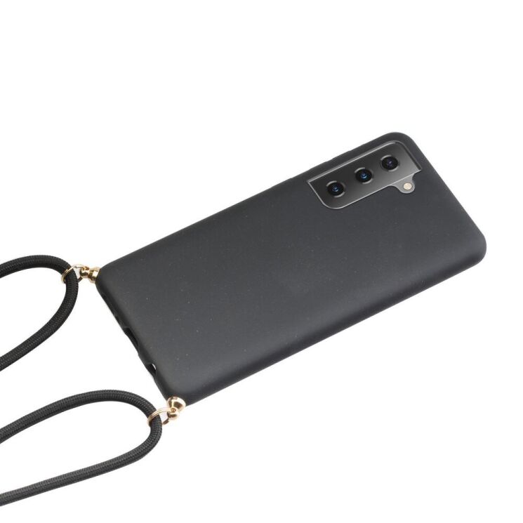 Захисний чохол Deexe Astra Case для Samsung Galaxy S21 Plus (G996) - Black: фото 2 з 4