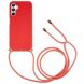 Защитный чехол Deexe Astra Case для Samsung Galaxy S26 Plus - Red (404344R). Фото 1 из 7