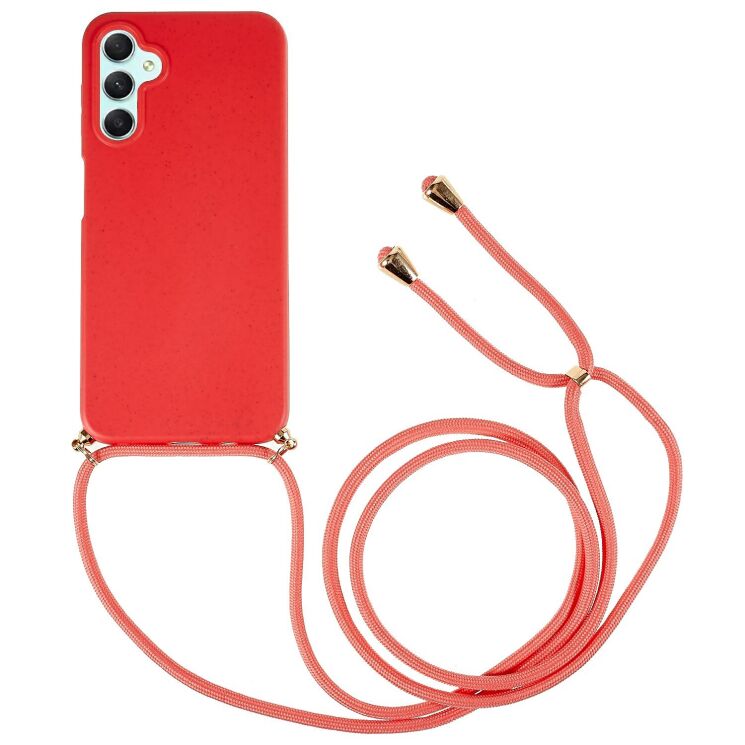 Защитный чехол Deexe Astra Case для Samsung Galaxy S26 Plus - Red: фото 1 из 7