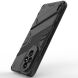 Защитный чехол Deexe Bibercas для Honor 200 - Black (364108B). Фото 4 из 7