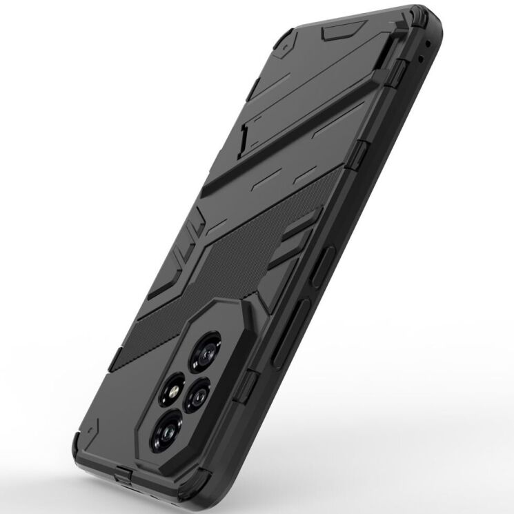 Защитный чехол Deexe Bibercas для Honor 200 - Black: фото 4 из 7