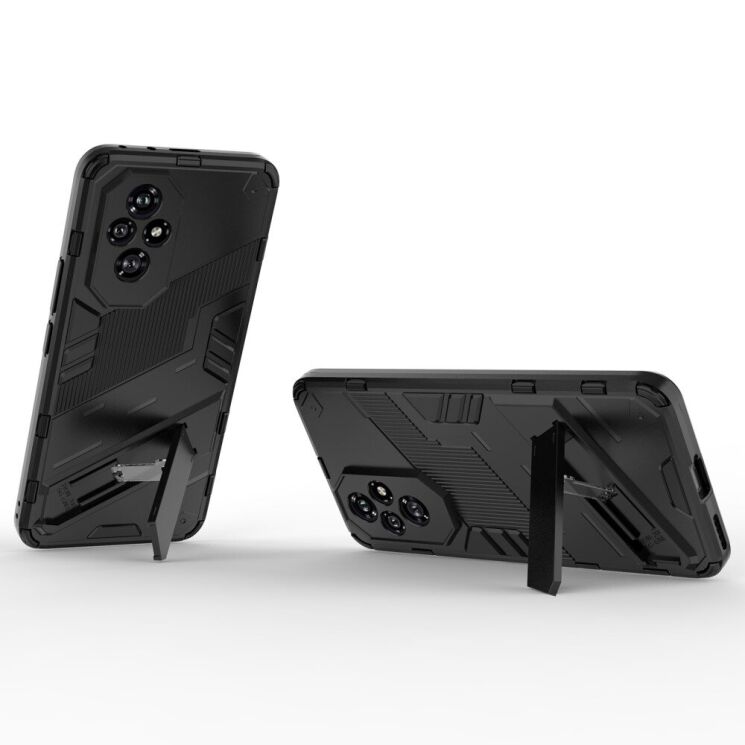 Защитный чехол Deexe Bibercas для Honor 200 - Black: фото 3 из 7