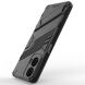 Захисний чохол Deexe Bibercas для Motorola Moto G24 - Black (347850B). Фото 3 з 7