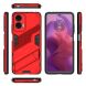 Захисний чохол Deexe Bibercas для Motorola Moto G24 - Black (347850B). Фото 7 з 7