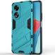 Защитный чехол Deexe Bibercas для OPPO A58 - Baby Blue (337925TT). Фото 1 из 7