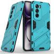 Защитный чехол Deexe Bibercas для OPPO Reno 12 - Baby Blue (356826TT)