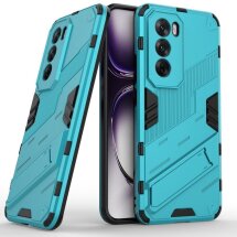 Защитный чехол Deexe Bibercas для OPPO Reno 12 - Baby Blue: фото 1 из 7
