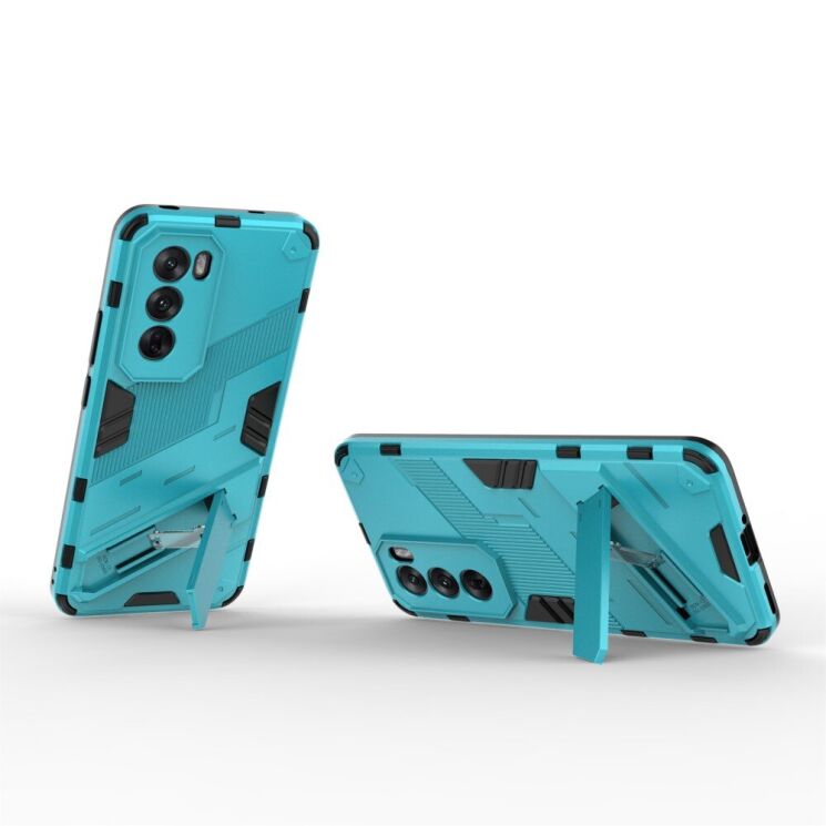 Защитный чехол Deexe Bibercas для OPPO Reno 12 - Baby Blue: фото 3 из 7