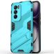 Защитный чехол Deexe Bibercas для OPPO Reno 12 - Baby Blue (356826TT). Фото 2 из 7