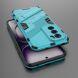 Защитный чехол Deexe Bibercas для OPPO Reno 12 - Baby Blue (356826TT). Фото 5 из 7