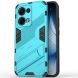 Защитный чехол Deexe Bibercas для OPPO Reno 13 5G - Baby Blue (376518TT). Фото 2 из 7
