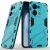 Защитный чехол Deexe Bibercas для OPPO Reno 13 5G - Baby Blue: фото 1 из 7
