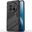 Захисний чохол Deexe Bibercas для Realme 12 Pro / 12 Pro+ - Black (348913B)
