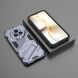 Защитный чехол Deexe Bibercas для Realme 14 Pro Plus - Grey (379317H). Фото 4 из 6