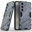 Защитный чехол Deexe Bibercas для Samsung Galaxy A26 (A266) - Dark Blue (371613DB)