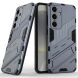 Защитный чехол Deexe Bibercas для Samsung Galaxy A26 (A266) - Dark Blue (371613DB). Фото 1 из 7
