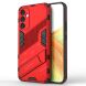 Защитный чехол Deexe Bibercas для Samsung Galaxy A34 (A346) - Red (319817R). Фото 2 из 8