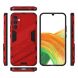 Защитный чехол Deexe Bibercas для Samsung Galaxy A34 (A346) - Red (319817R). Фото 5 из 8