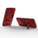 Защитный чехол Deexe Bibercas для Samsung Galaxy A34 (A346) - Red (319817R). Фото 3 из 8